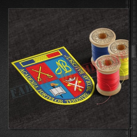 Emblema Academia Fortelor Terestre NICOLAE BALCESCU