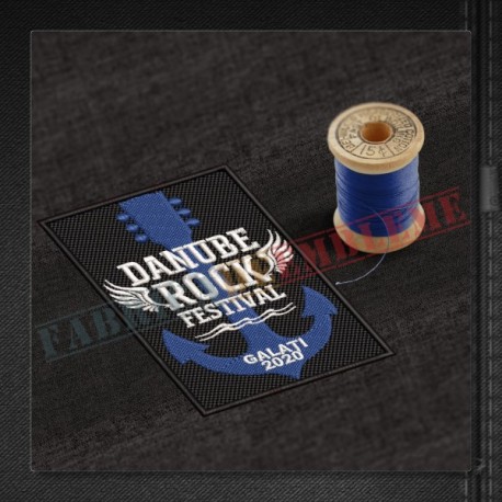 Emblema Danube Rock Festival - Galati 2020