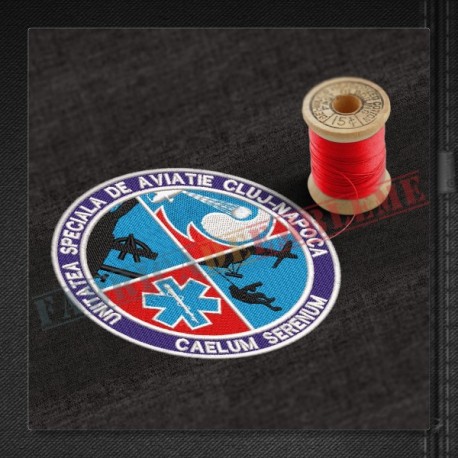 Emblema Unitatea Speciala de Aviatie Cluj-Napoca