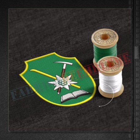 Emblema Centrul de Pregatire Montana BUCEGI - Predeal