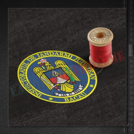 Emblema Inspectoratul de Jandarmi Judetean Bacau