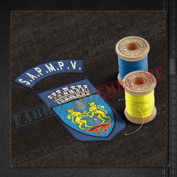 Set embleme S.A.P.M.P.V. Ploiesti