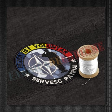 Emblema Rezervist voluntar (custom)
