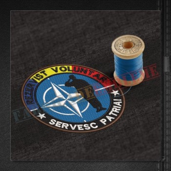 Emblema Rezervist voluntar (custom)