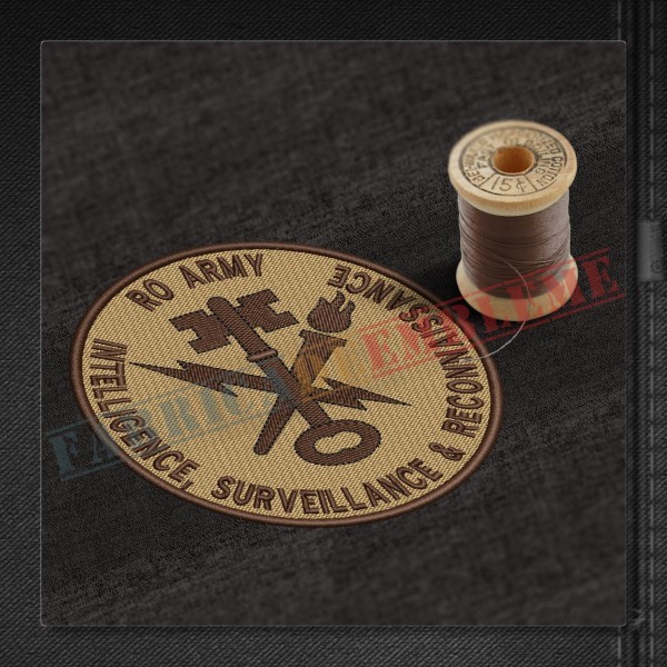 Emblema ISR (Intelligence, Surveillance & Reconnassance)