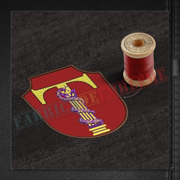 Emblema Spitalul Clinic Militar de Urgenta DOCTOR VICTOR POPESCU - Timisoara