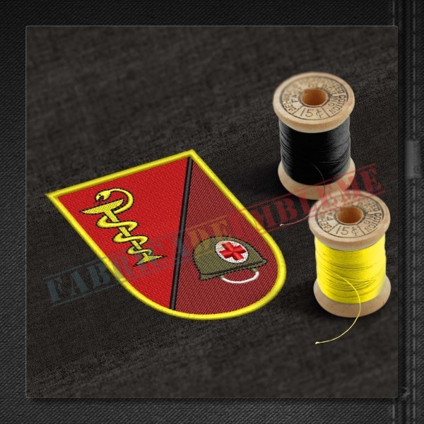 Emblema Spitalul Militar de Urgenta DOCTOR ALEXANDRU POPESCU - Focsani
