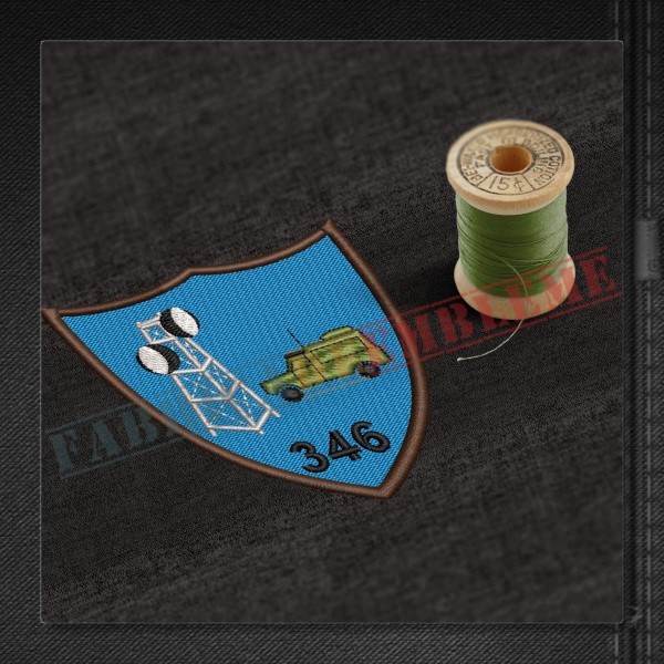 Emblema Centrul 346 Comunicatii si Informatica