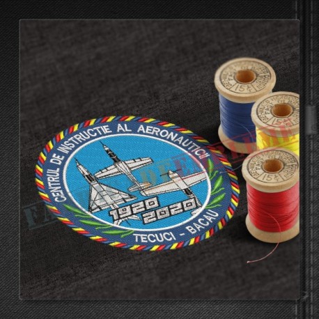 Emblema Centrul de Instructie al Aeronauticii - Centenar 1920-2020