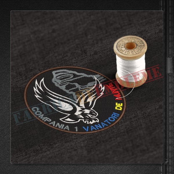 Emblema Compania 1 Vanatori de Munte
