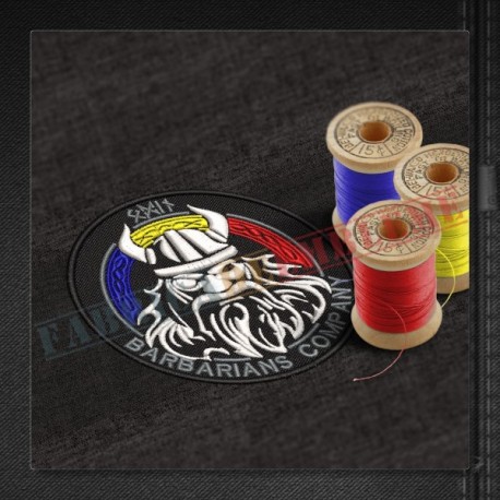 Emblema Barbarians Company