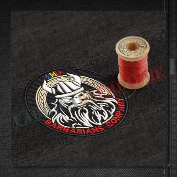 Emblema Barbarians Company