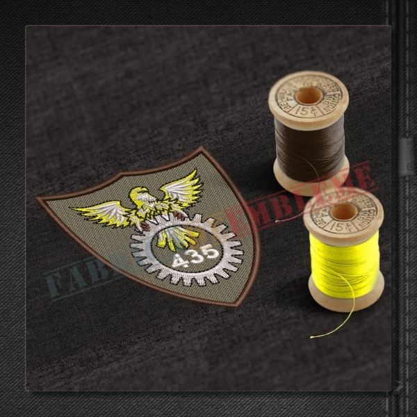 Emblema Sectia 435 Mentenanta Echipamente Militare