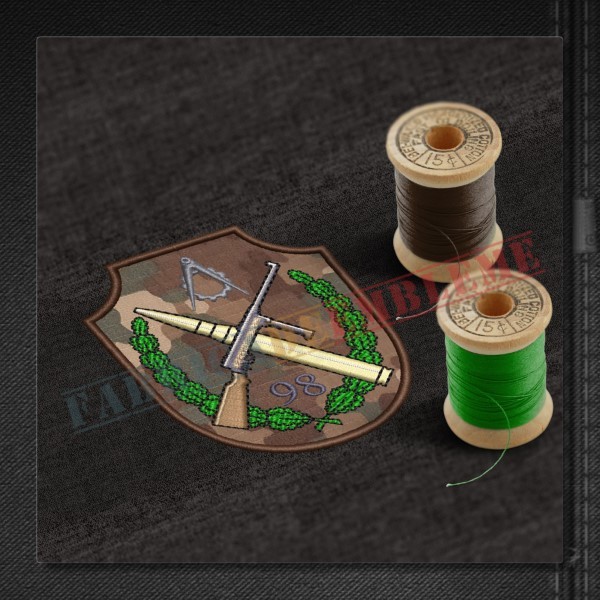 Emblema Depozitul Central 98 Munitii CAPITAN MARIN ORITA
