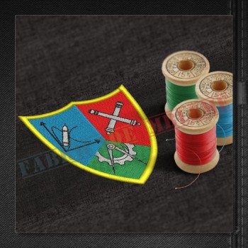 Emblema Poligonul de Experiente al Armatei