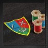 Emblema Poligonul de Experiente al Armatei