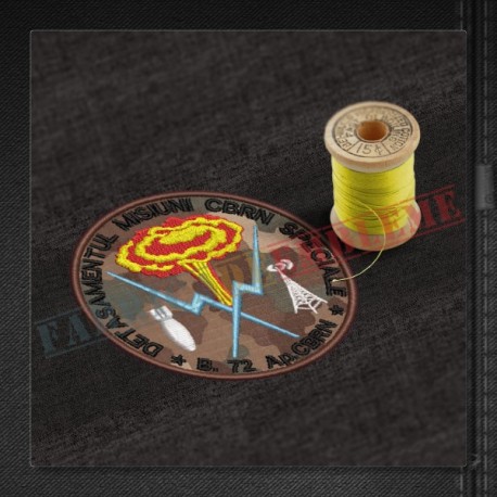 Emblema Detasamentul Misiuni CBRN Speciale