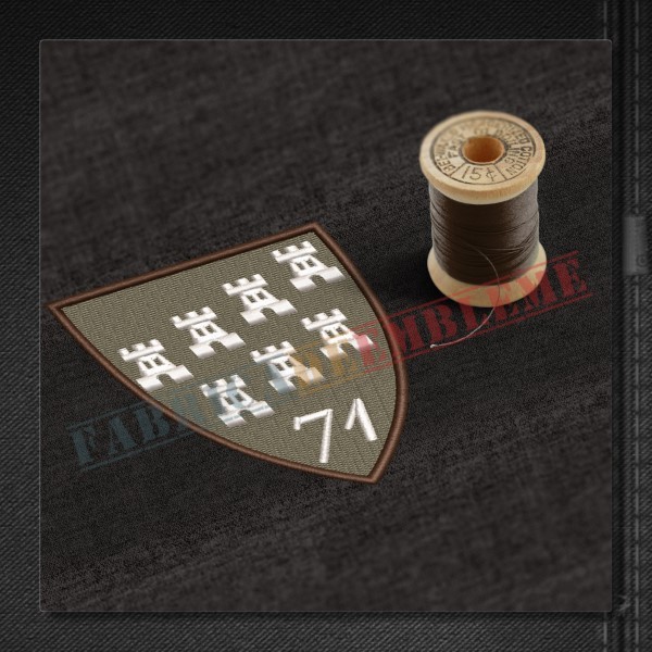 Emblema Baza 71 Aeriana GENERAL EMANOIL IONESCU - Campia Turzii