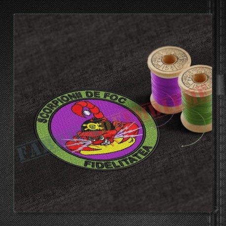 Emblema Fidelitatea - Scorpionii de Foc