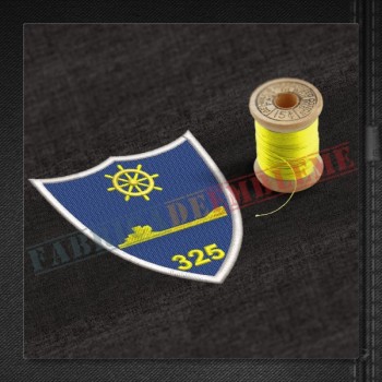 Emblema Sectia 325 Logistica - Tulcea