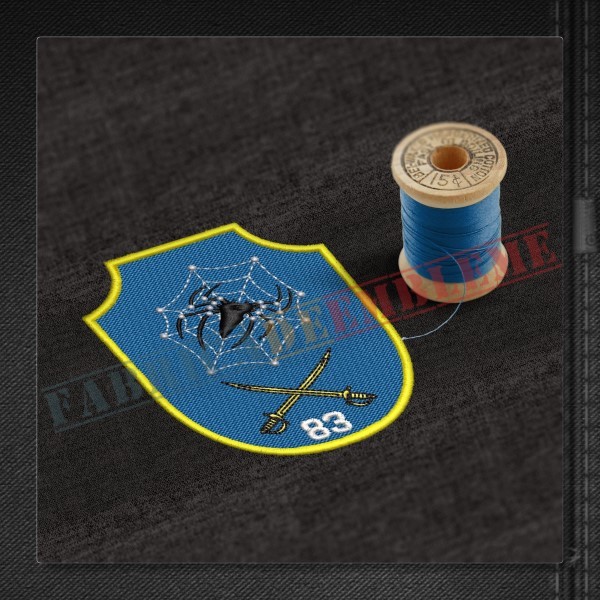 Emblema Centrul 83 Mentenanta EST - Roman