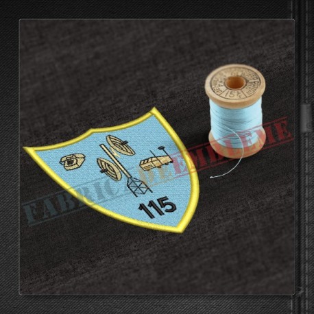 Emblema Centrul 115 Comunicatii RMNC - BACAU