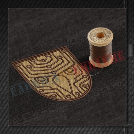 Emblema Comandamentul Apararii Cibernetice