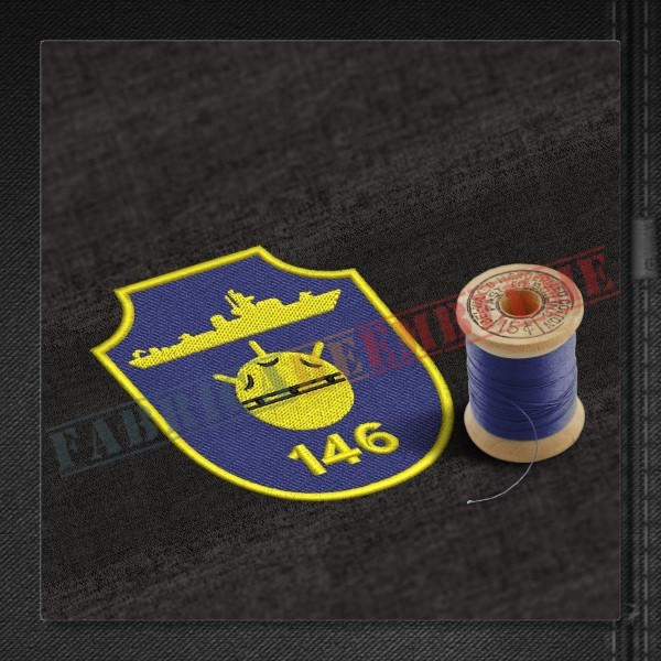Emblema Divizionul 146 Nave Minare si Deminare
