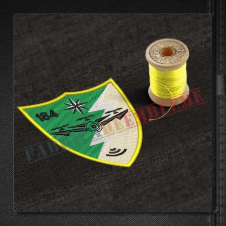 Emblema Batalionul 184 Senzori si Aparare Antiaeriana