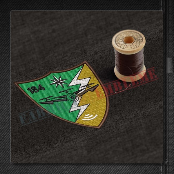 Emblema Batalionul 184 Senzori si Aparare Antiaeriana
