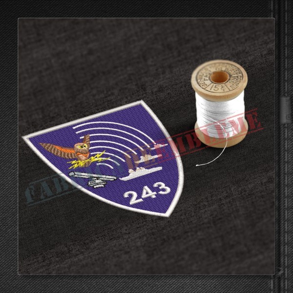 Emblema Brigada 243 Radioelectronica si Observare CALLATIS