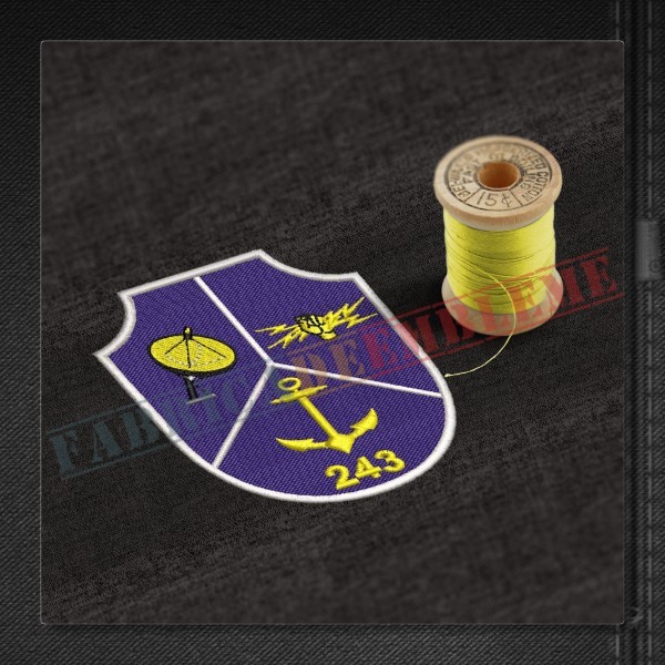 Emblema Centrul 243 Radioelectronic si Observare CALATIS