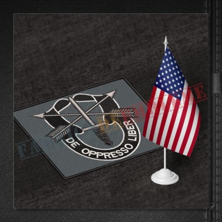 Emblema United States Army Special Forces - De Opresso Liber