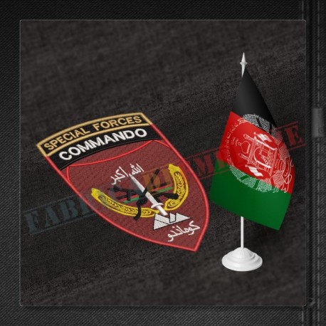 Emblema Afghan National Army Commando Corps
