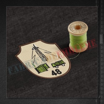 Emblema Centrul 48 Comunicatii si Informatica