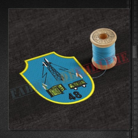 Emblema Centrul 48 Comunicatii si Informatica