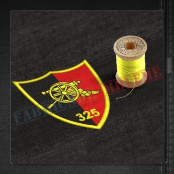 Emblema Batalionul 325 Artilerie ALUTUS