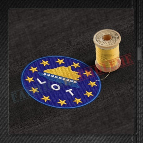 Emblema EUFOR LOT in Bosnia-Herzegovina (EUFOR Liaison and Observation Team)