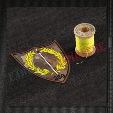 Emblema Batalionul 280 Infanterie Mecanizata VALTER MARACINEANU