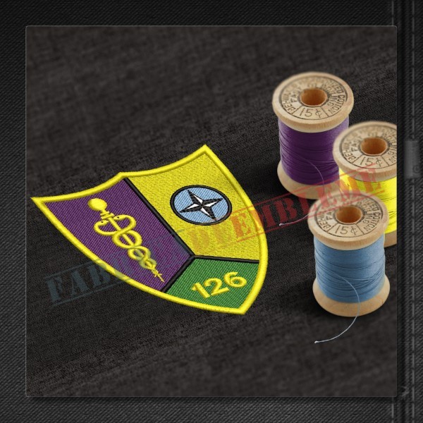 Emblema Batalionul 126 Sprijin T.O.