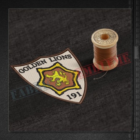 Emblema Golden Lions - Batalionul 191 Infanterie