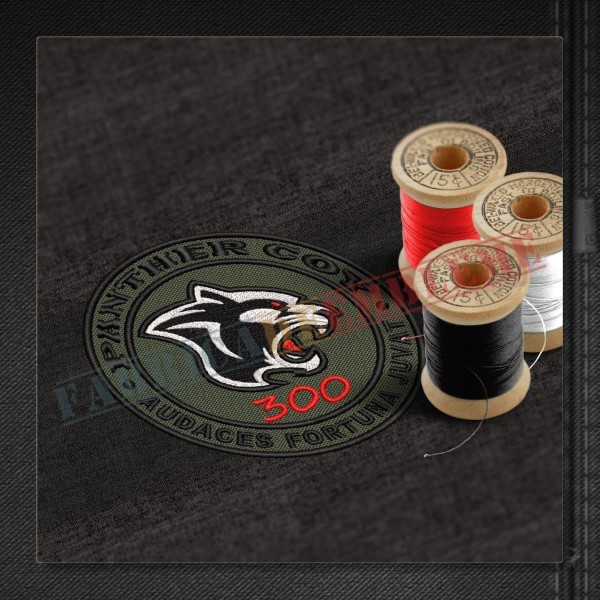 Emblema Panther Coy - Batalionul 300 Infanterie Mecanizata SFANTUL ANDREI