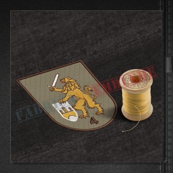 Emblema Comandamentul Diviziei 4 Infanterie GEMINA