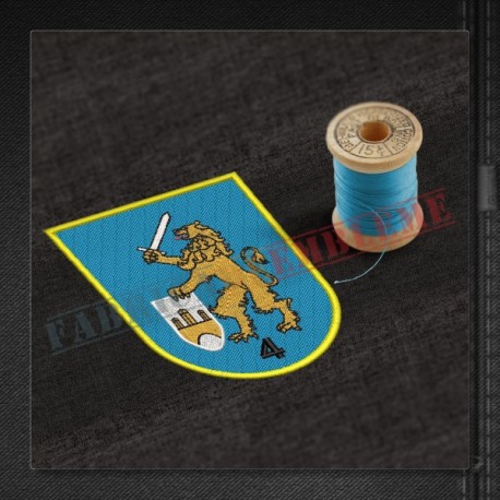 Emblema Comandamentul Diviziei 4 Infanterie GEMINA