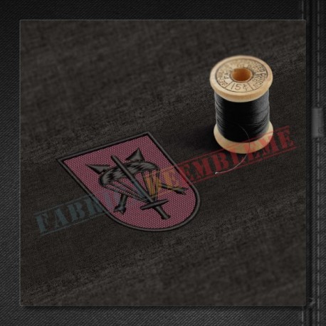 Emblema coifura Forte pentru operatii speciale