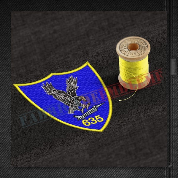 Emblema Batalionul 635 Aparare Antiaeriana PRECISTA