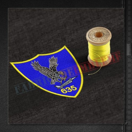 Emblema Batalionul 635 Aparare Antiaeriana PRECISTA