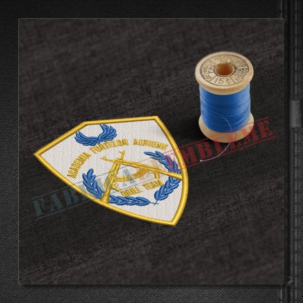 Emblema Drill Team Academia Fortelor Aeriene