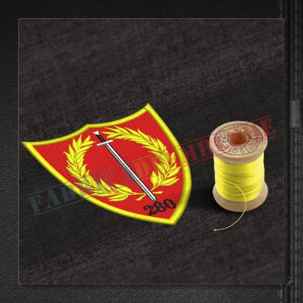 Emblema Batalionul 280 Infanterie Mecanizata VALTER MARACINEANU