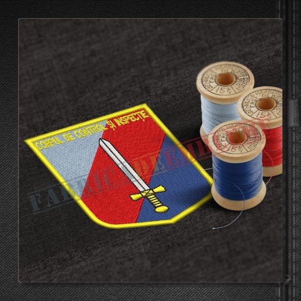 Emblema Corpul de Control si Inspectie al Ministrului Apararii Nationale